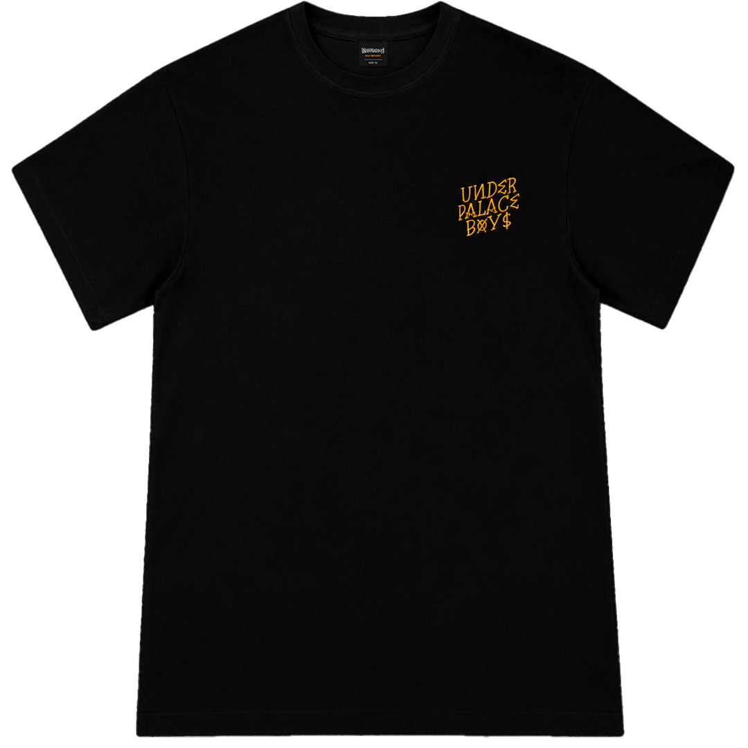 Black Angel Tee front