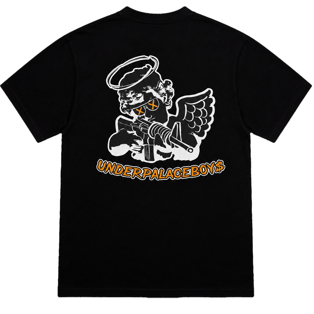 Black Angel Tee back