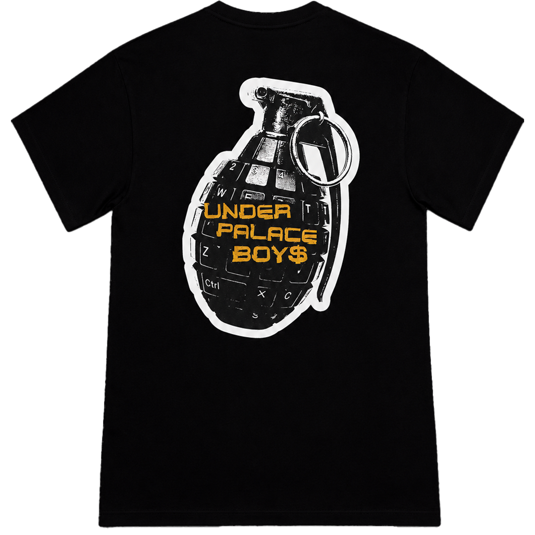 Grenade Tee back