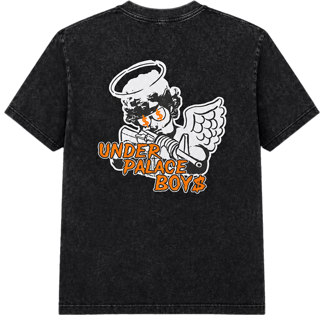 Washed Angel Tee back