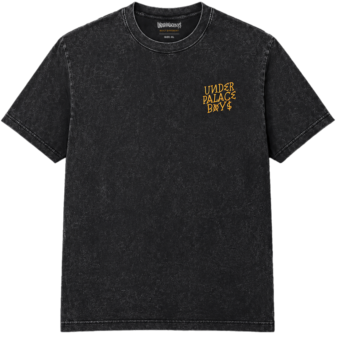 Washed Angel Tee front
